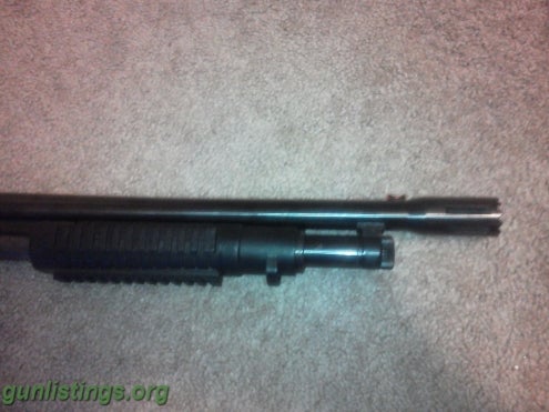 Shotguns Mossberg 500 AG Pump Action Tactical Shotgun