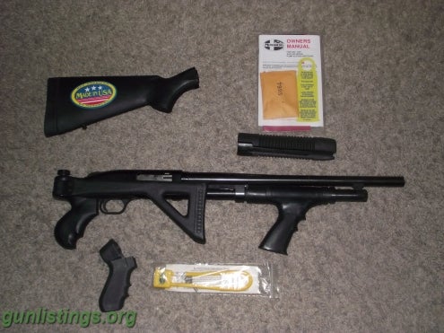 Shotguns Mossberg 500 HOME DEFENDER