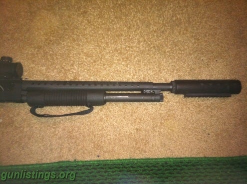 Shotguns Mossberg 500 Rolling Thunder