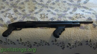 Shotguns Mossberg 500a Tactical Pistol Grip 12 Guage