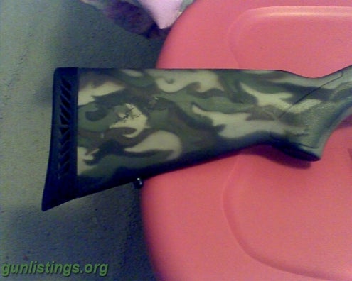 Shotguns Mossberg 500a Turkey Gun CAMO