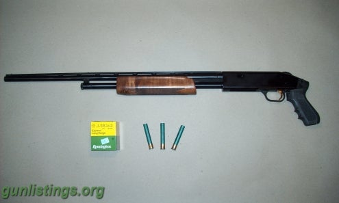 Shotguns Mossberg Home Defense .410 Bore Pump Shotgun