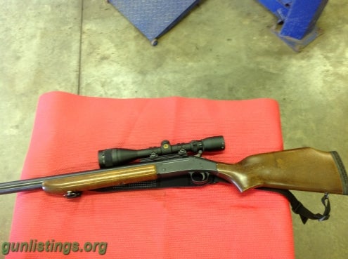 Shotguns New England Firearms 12ga Slug Gun W/scope