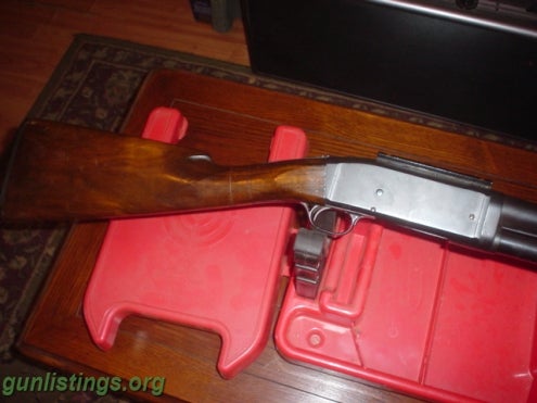 Shotguns Old Remington Pump Trap Gun 36in Barrel