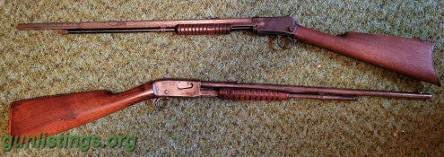 Shotguns Old Shotguns And .22 Rifles