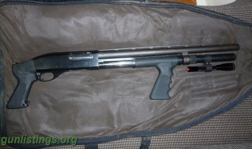 Shotguns Remington 870 Assault Shotgun