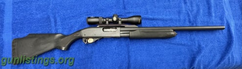 Shotguns Remington 870 Express Magnum 12ga Nikon Scope