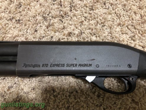 Shotguns Remington 870 Express Super Mag