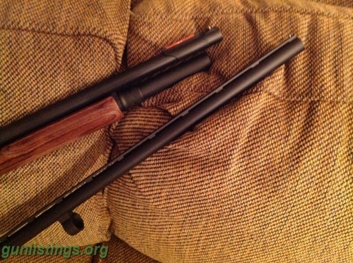 Shotguns Remington 870 Express Super Mag & Tactical Barrel