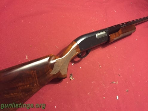 Shotguns Remington 870 TC-trap High Grade Wood