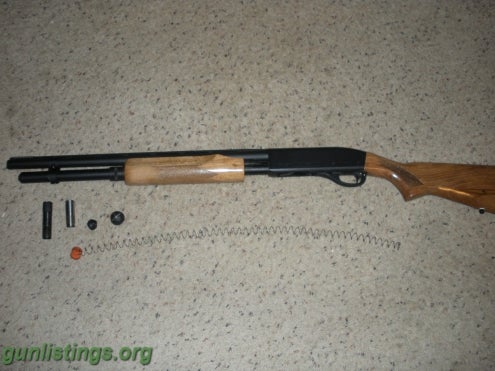 Shotguns Remington Magum 20ga Pump