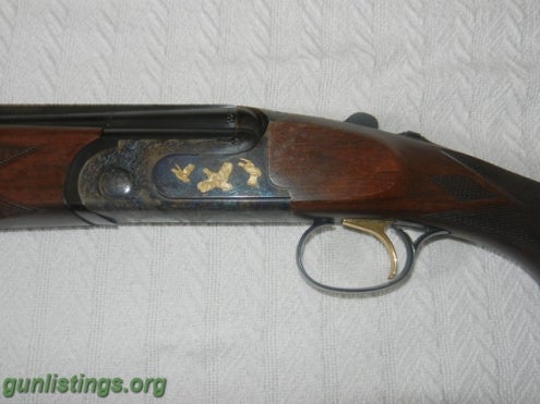 Shotguns Remington Premeir Over Under 20 Gauge Shotgun