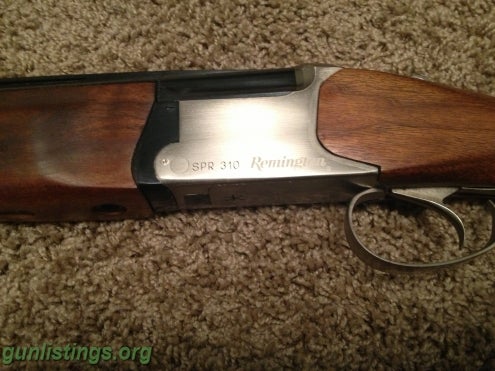 Remington SPR 310 12 gauge over under in columbus, Ohio gun classifieds ...