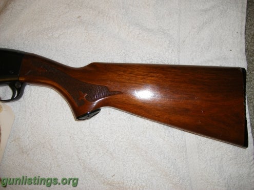 Shotguns Remington Wingmaster Model 870, 20 Gauge Pump Shotgun