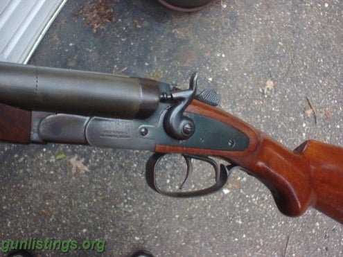 fs/ft rossi 12ga double barrel coach gun in akron / canton, Ohio gun ...