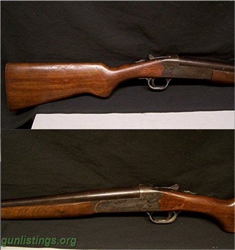 Shotguns Savage 16 Gauge Shotgun 220B