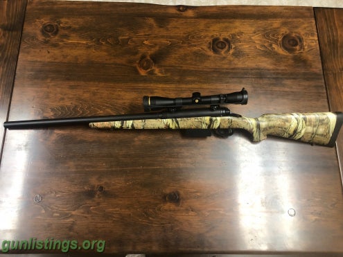 Shotguns Savage 212 Bolt-Action 12 Gauge Slug Camo