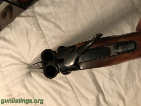 Shotguns Savage Model B Double Barrel 20 Gauge