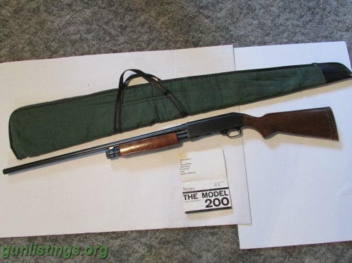 Shotguns Sears Model 200 12 Gauge Shotgun