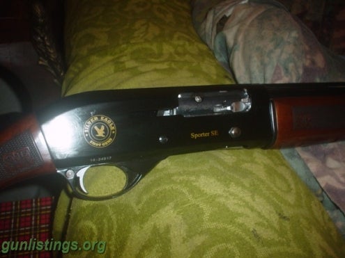 Shotguns Silver Eagle 12ga Semi Auto