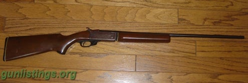 Shotguns Single Shot .410 Sears Roebuck & Co.