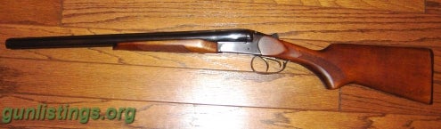 Shotguns Spartan By Remington SPR220 Coach Gun Side By Side