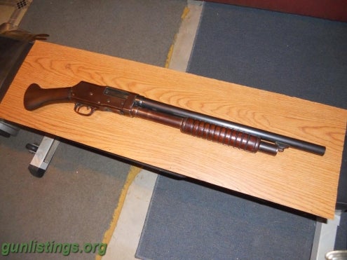 Shotguns Stevens 520 Pistol Grip Sawed Off 12 Gauge Shotgun