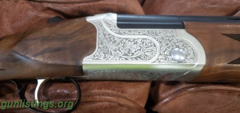 Shotguns Stevens 555 Over Under 12 Gauge