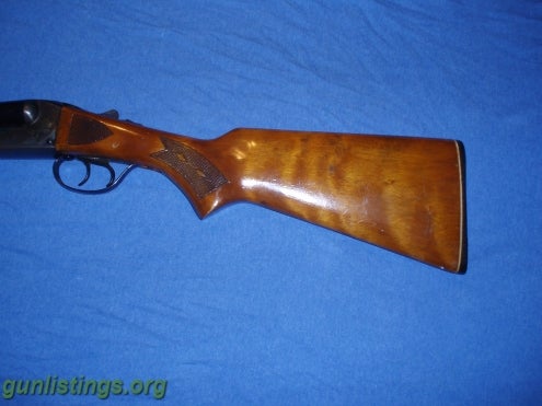 Shotguns Stevens Savage 311E SxS 12 Gauge Shotgun