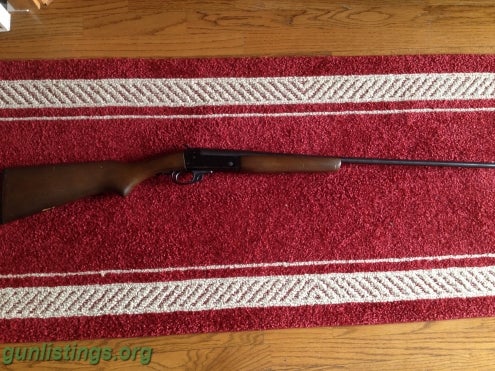 Shotguns Stevens/Savage 410 Single Shot