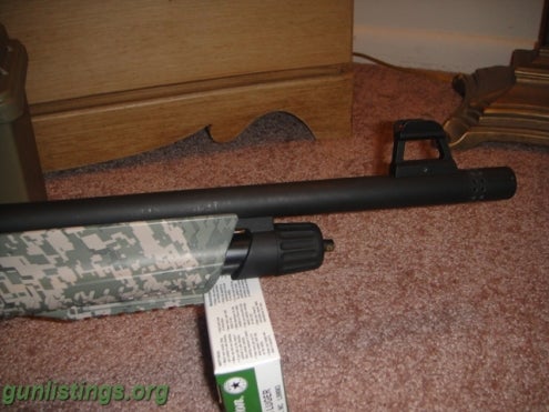 Shotguns Weatherby PA-459 Tactical Shotgun In Digital Camo