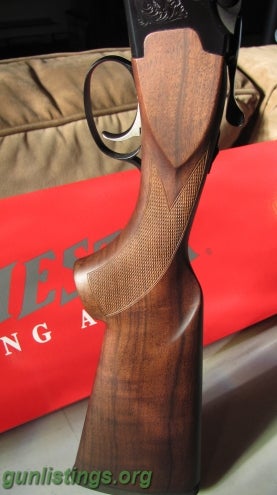 Shotguns Winchester 101 12 Gauge Over & Under Shotgun