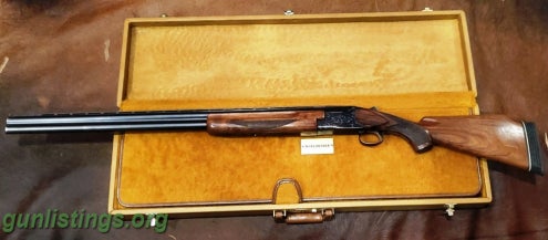 Shotguns Winchester 101 Trap O/U Full & Full W/ Hard Case