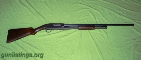 Shotguns Winchester Model 12 16 Gauge Shotgun