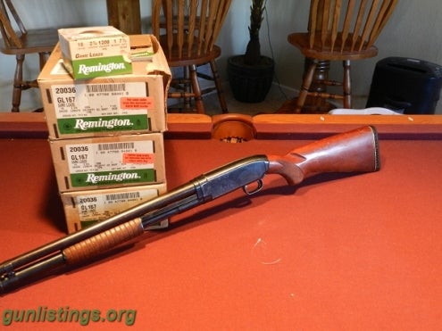 Shotguns Winchester Model 12 16-gauge Shotguns