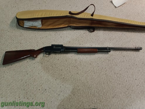 Shotguns Winchester Model 12 Pump Shotgun