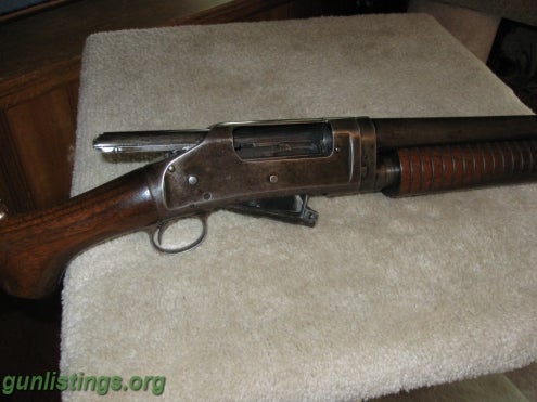 Shotguns Winchester Model 1897 12Gauge Shotgun