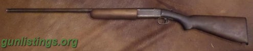 Shotguns Winchester Model 37 410 Single Barrel Shotgun