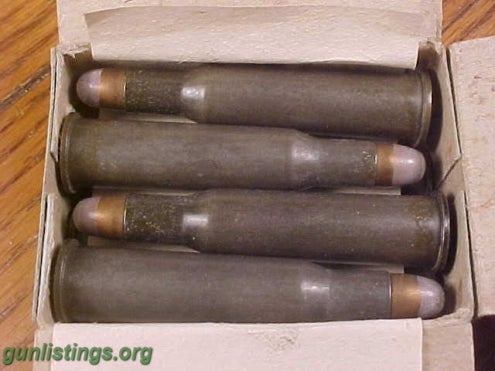 Wtb Czech 7.62x54r Short Range Ammo