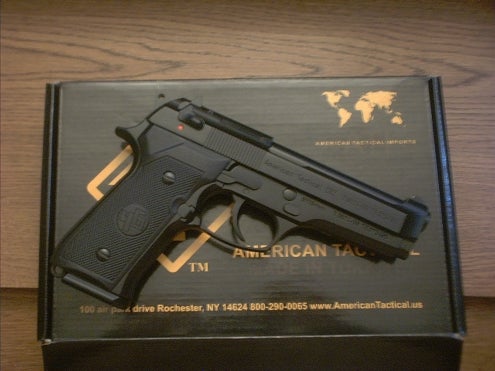 Pistols American Tactical ATI-92C [NIB]