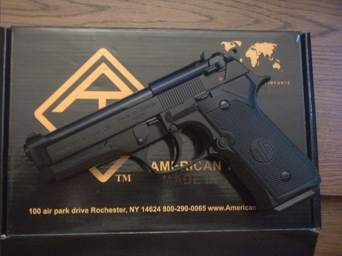 Pistols American Tactical ATI-92C [NIB]