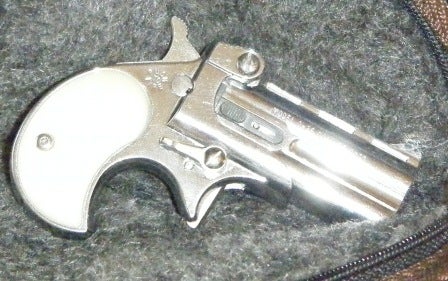 Pistols DAVIS INDUSTRIES MODEL 25 AUTO DERRINGER