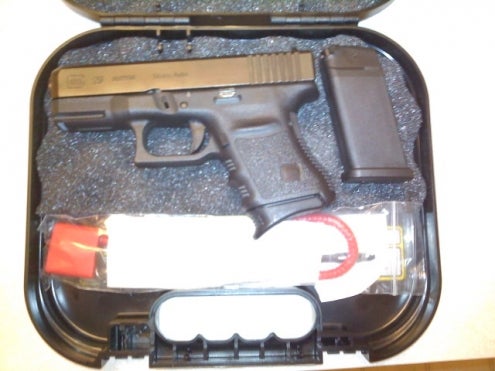 Pistols Glock G29 10mm!