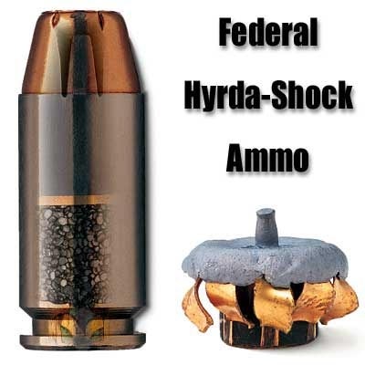 Ammo Federal Hydrashock Ammo