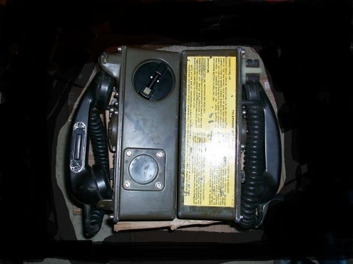 Collectibles US Army Field Phone TA-43/PT