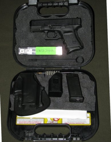 Pistols GLOCK 29 10mm - Subcompact