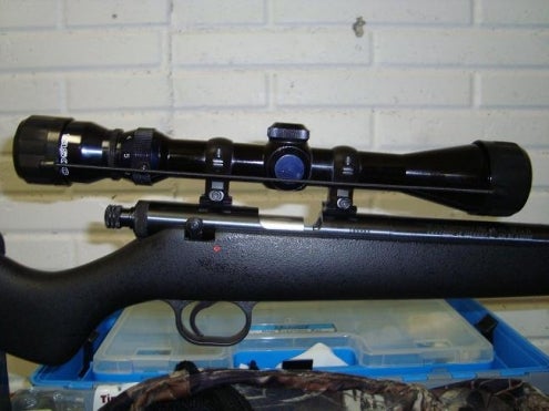 Rifles Knight .50 Caliber Inline Muzzleloader