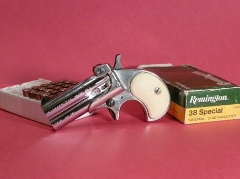 Pistols Derringer 38 Special