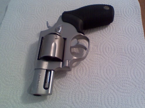 Pistols Taurus 455 Revolver