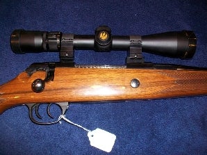 Rifles Voere Titan II 7mm Rem Mag